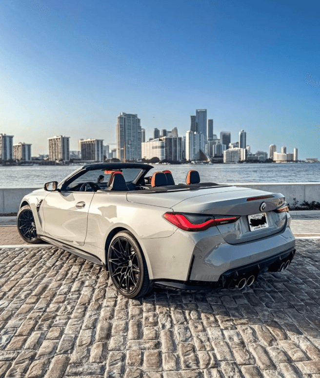 BMW M4 Rental in Miami thumbnail 3