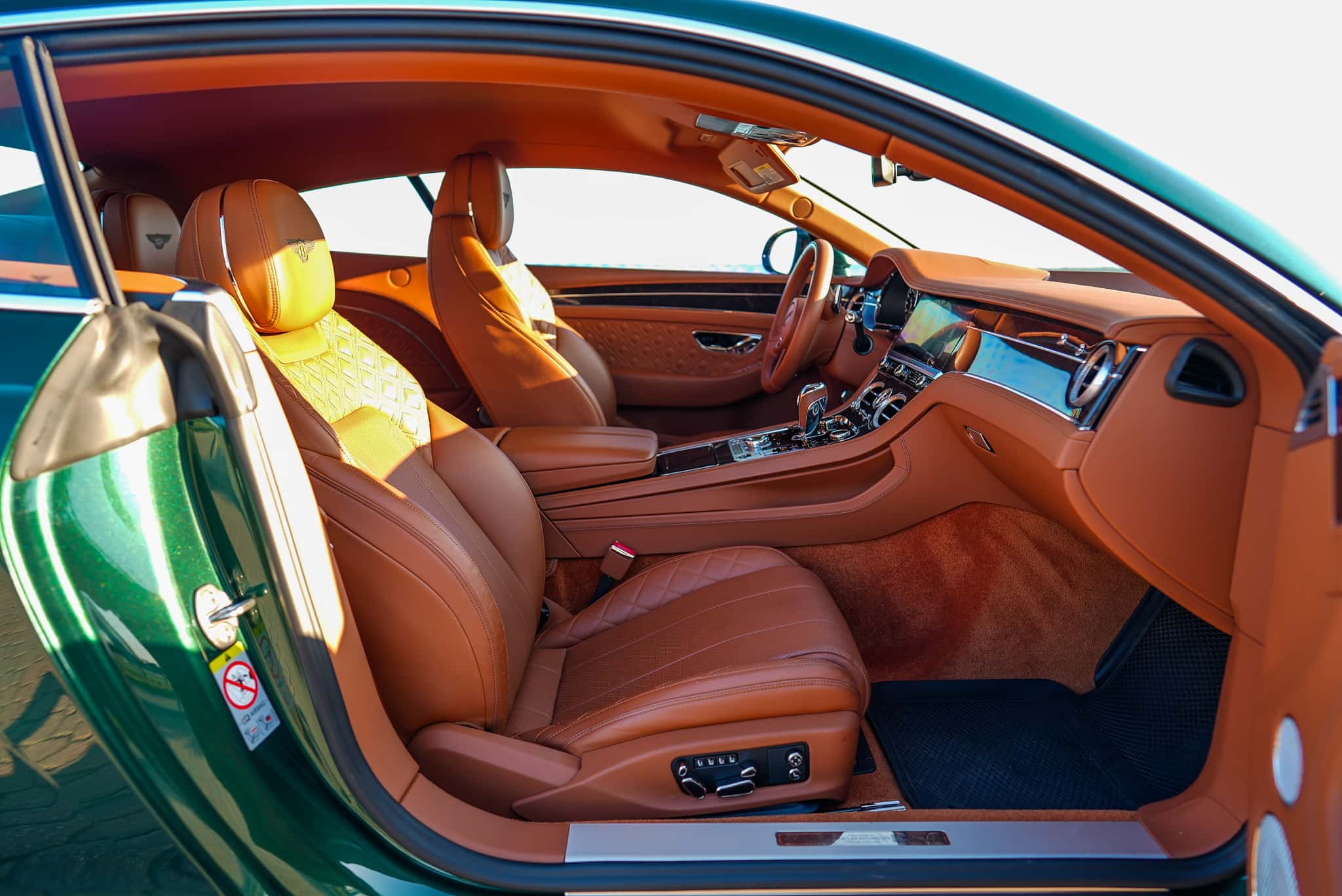 Bentley Continental GT Rental in Fort Lauderdale thumbnail 7