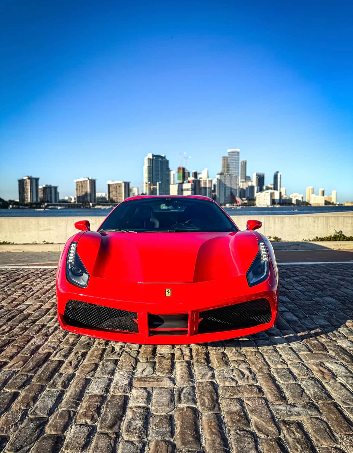 Ferrari 488 Spider Rental in Fort Lauderdale thumbnail 2