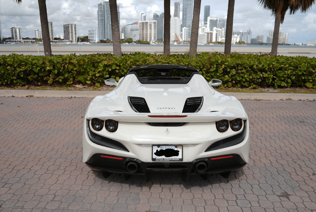 Ferrari F8 Spider Rental in Fort Lauderdale thumbnail 5