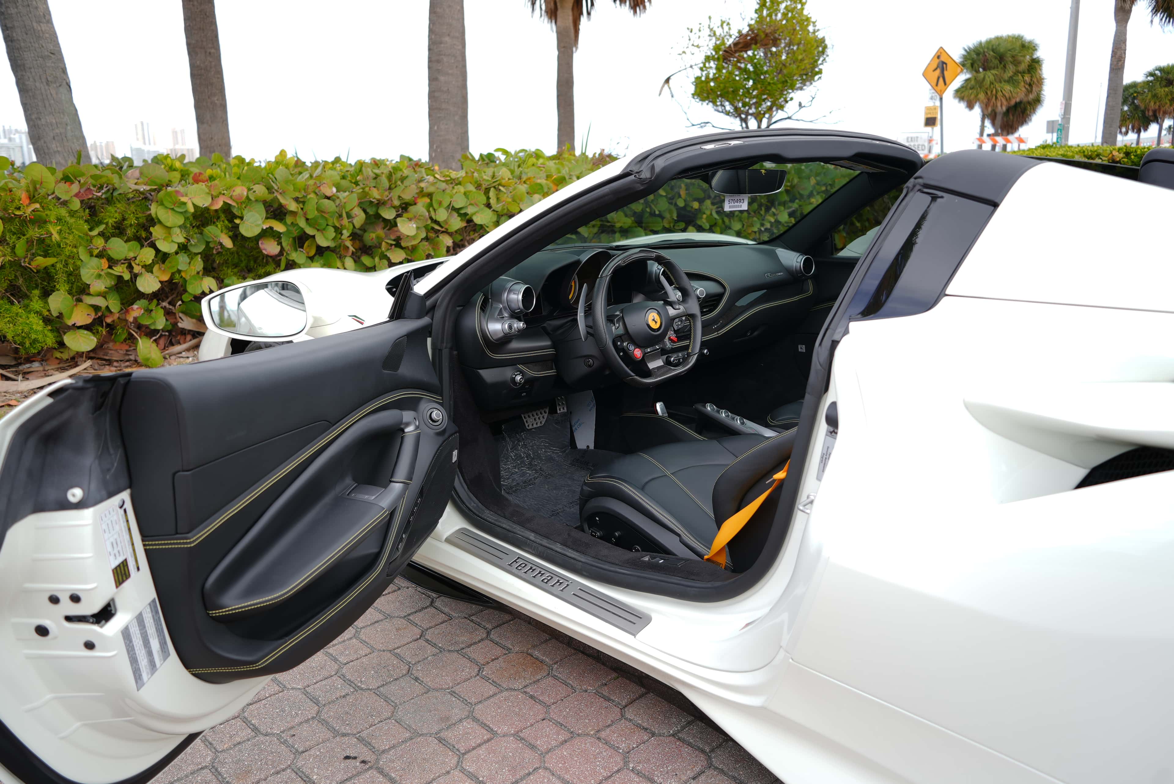 Ferrari F8 Spider Rental in Fort Lauderdale thumbnail 6