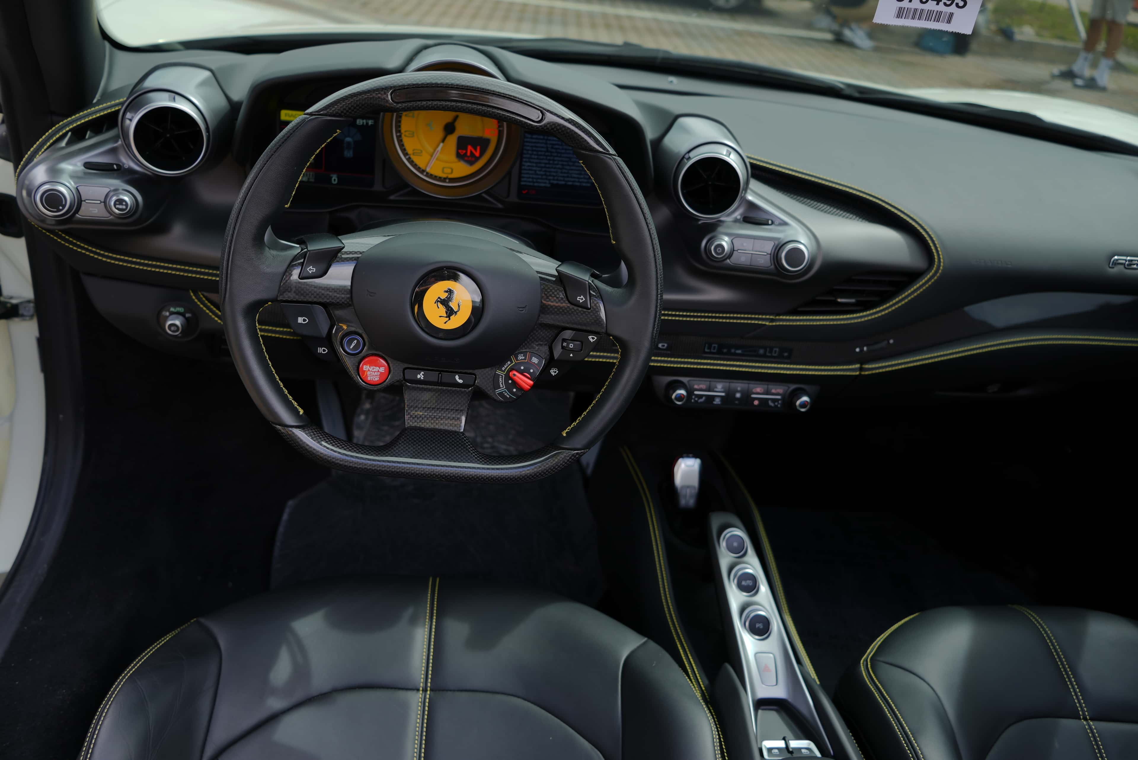 Ferrari F8 Spider Rental in Fort Lauderdale thumbnail 7