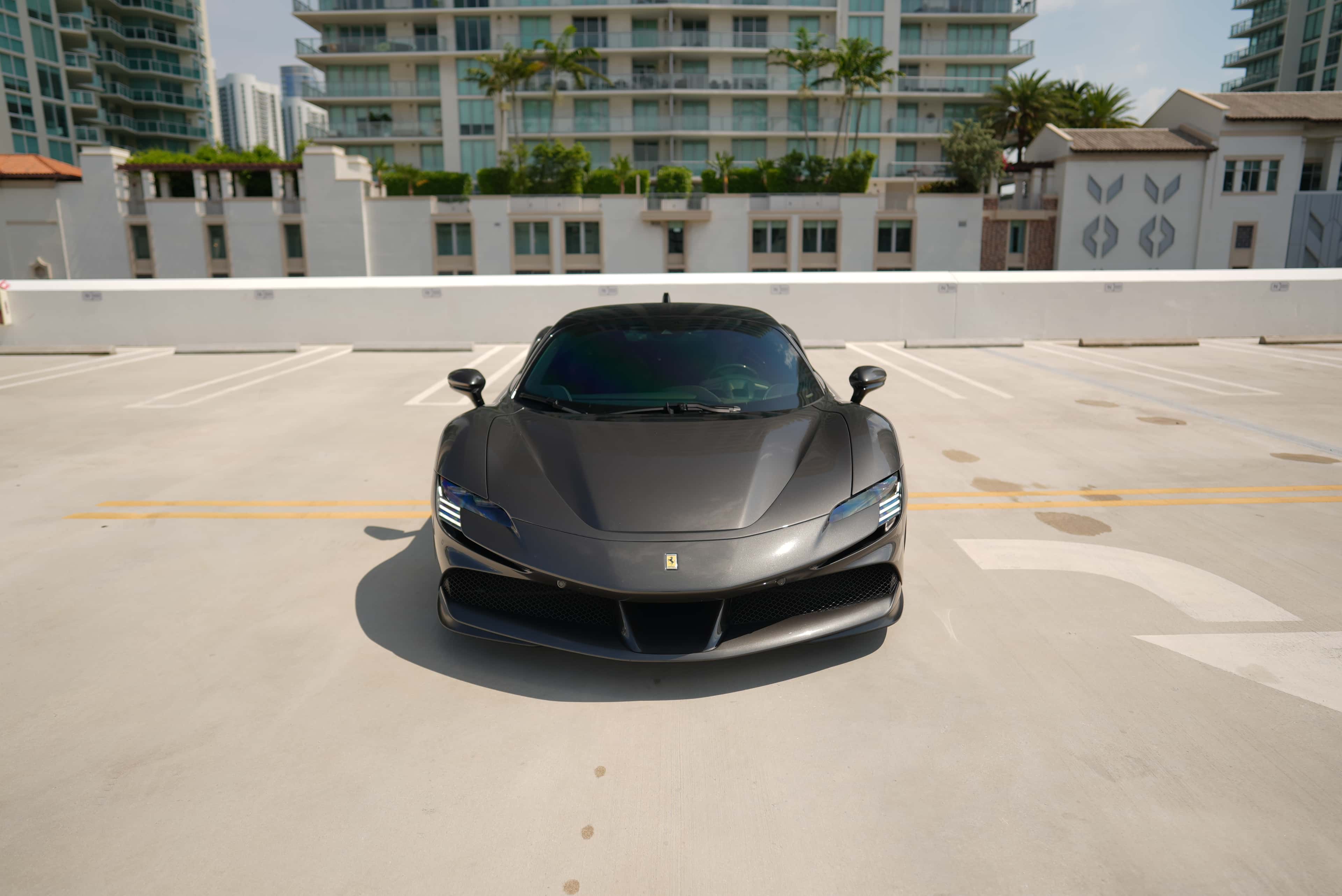 Ferrari SF90 Rental in Fort Lauderdale thumbnail 2