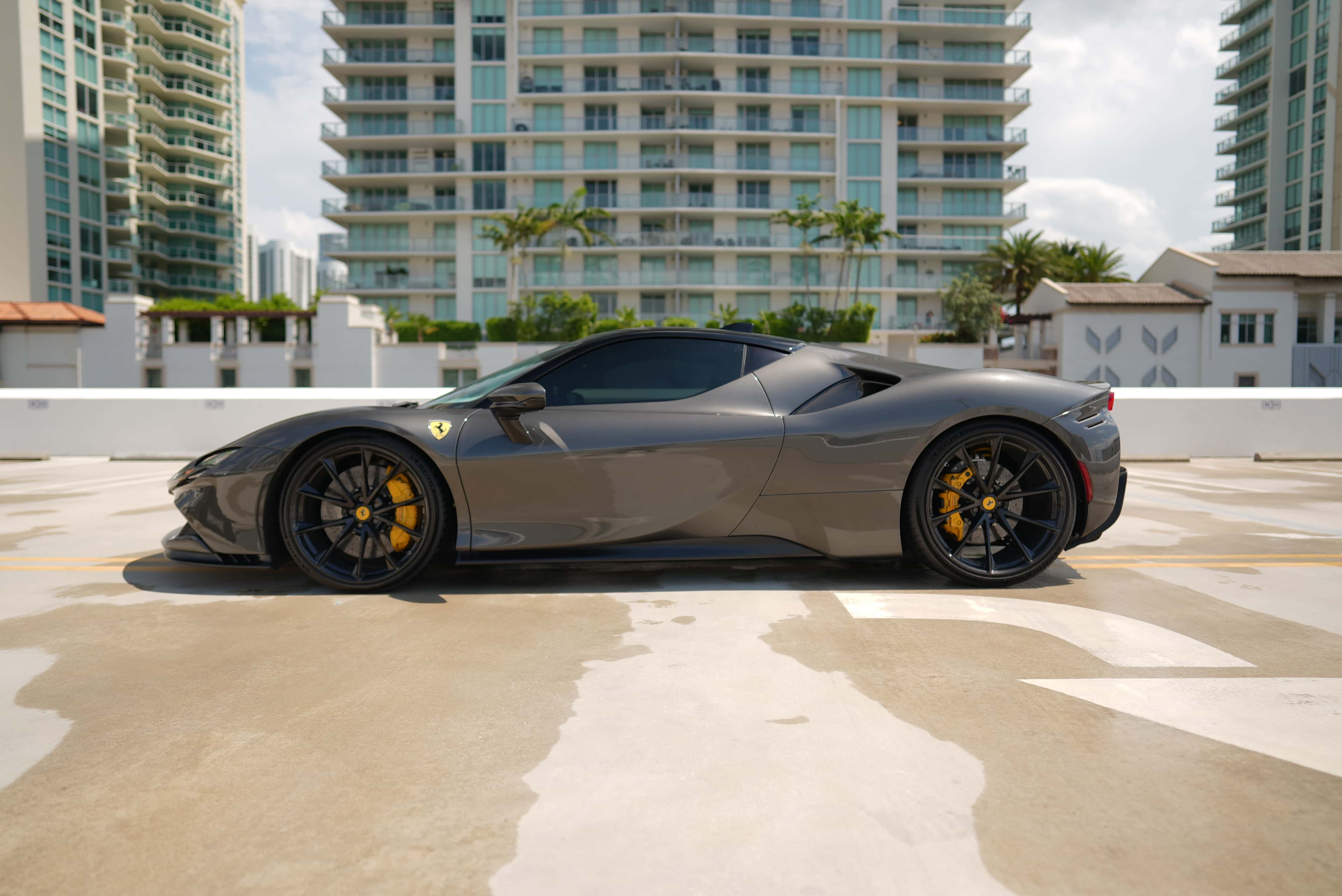 Ferrari SF90 Rental in Fort Lauderdale thumbnail 3