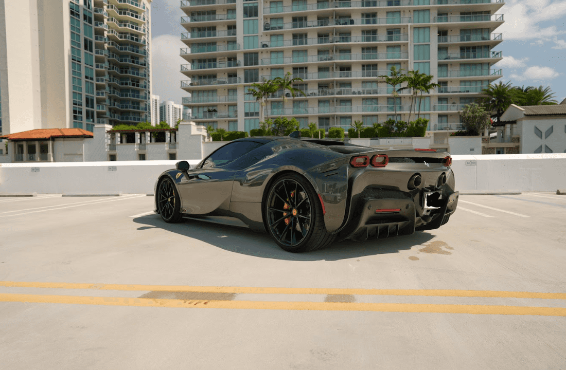 Ferrari SF90 Rental in Fort Lauderdale thumbnail 4