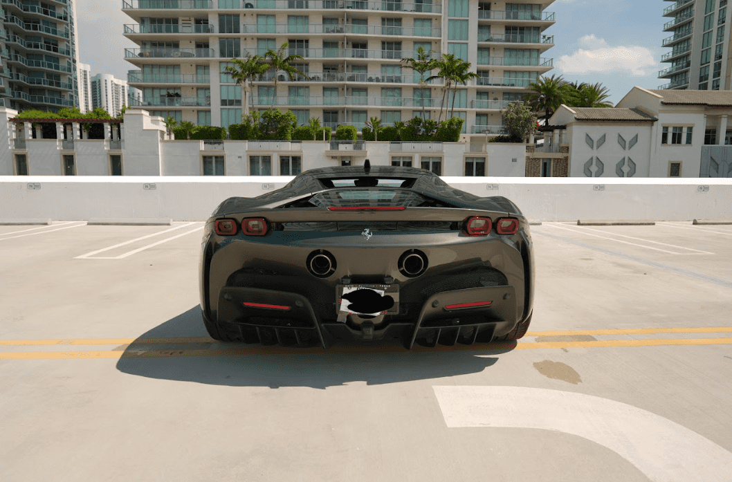 Ferrari SF90 Rental in Fort Lauderdale thumbnail 5