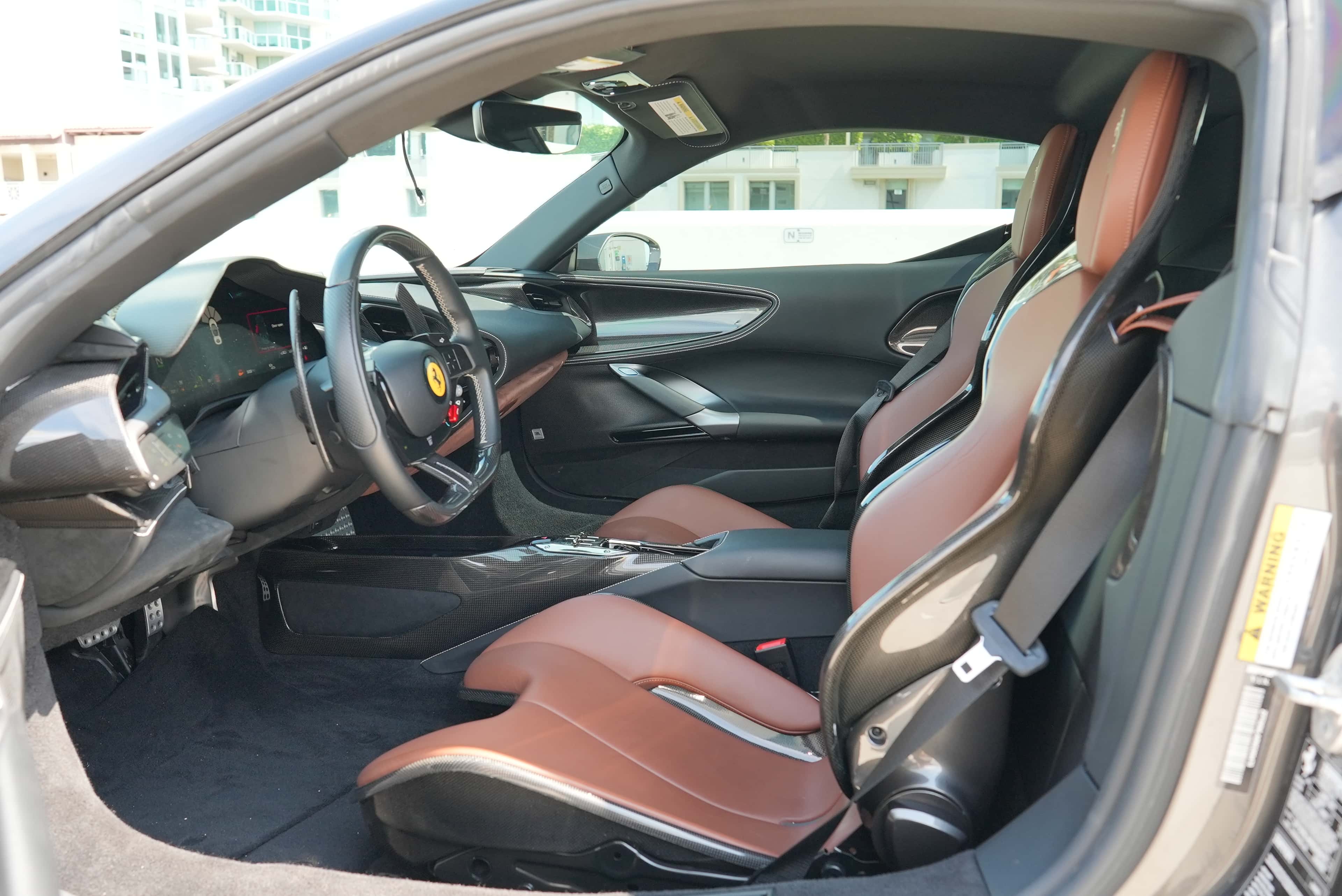 Ferrari SF90 Rental in Fort Lauderdale thumbnail 6