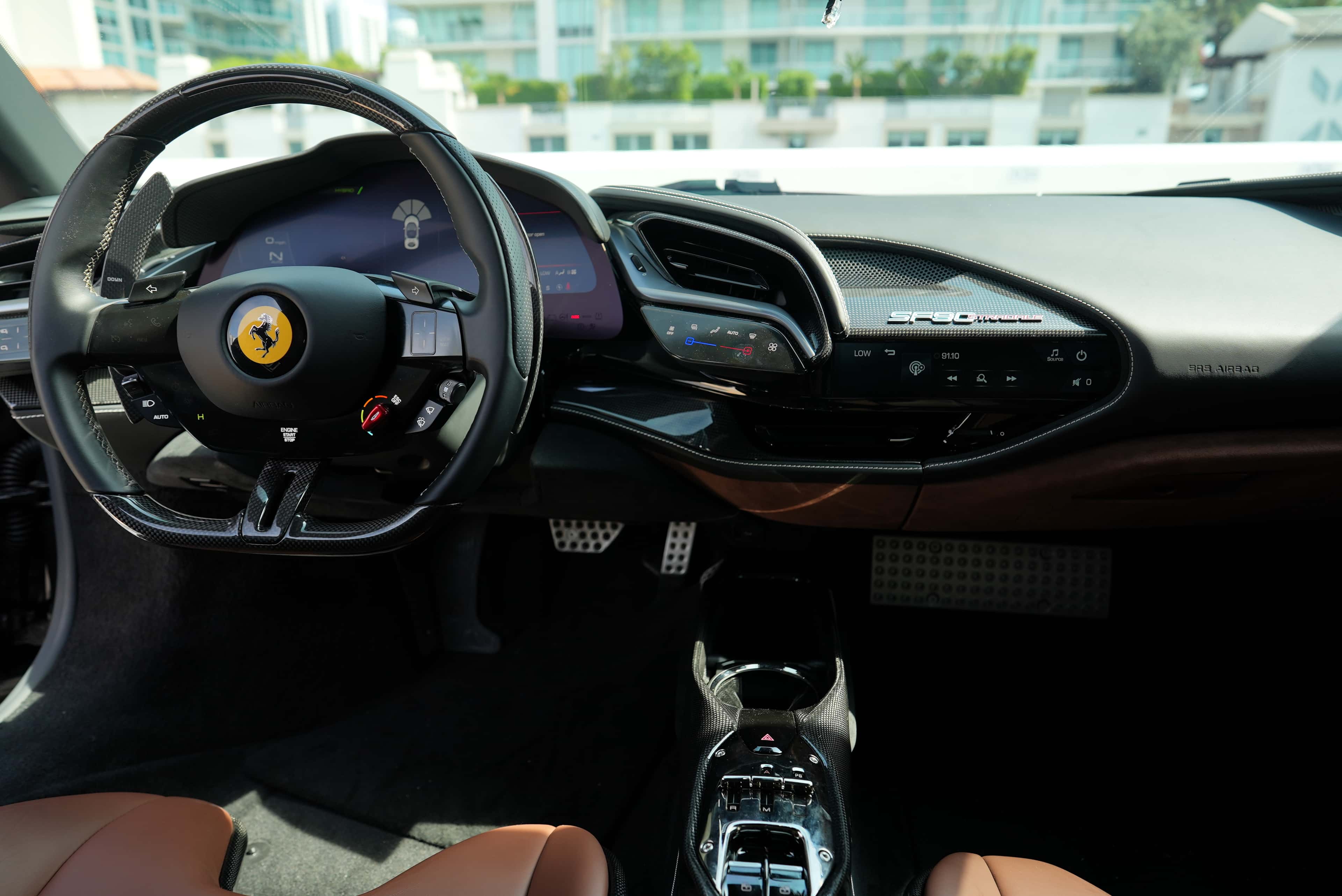 Ferrari SF90 Rental in Fort Lauderdale thumbnail 8