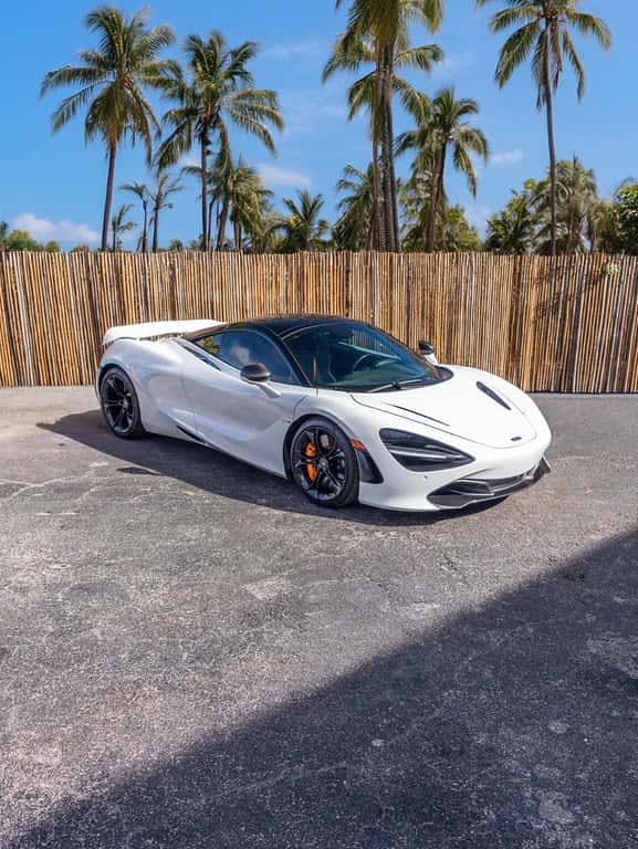 McLaren 720s Rental in Miami thumbnail 1