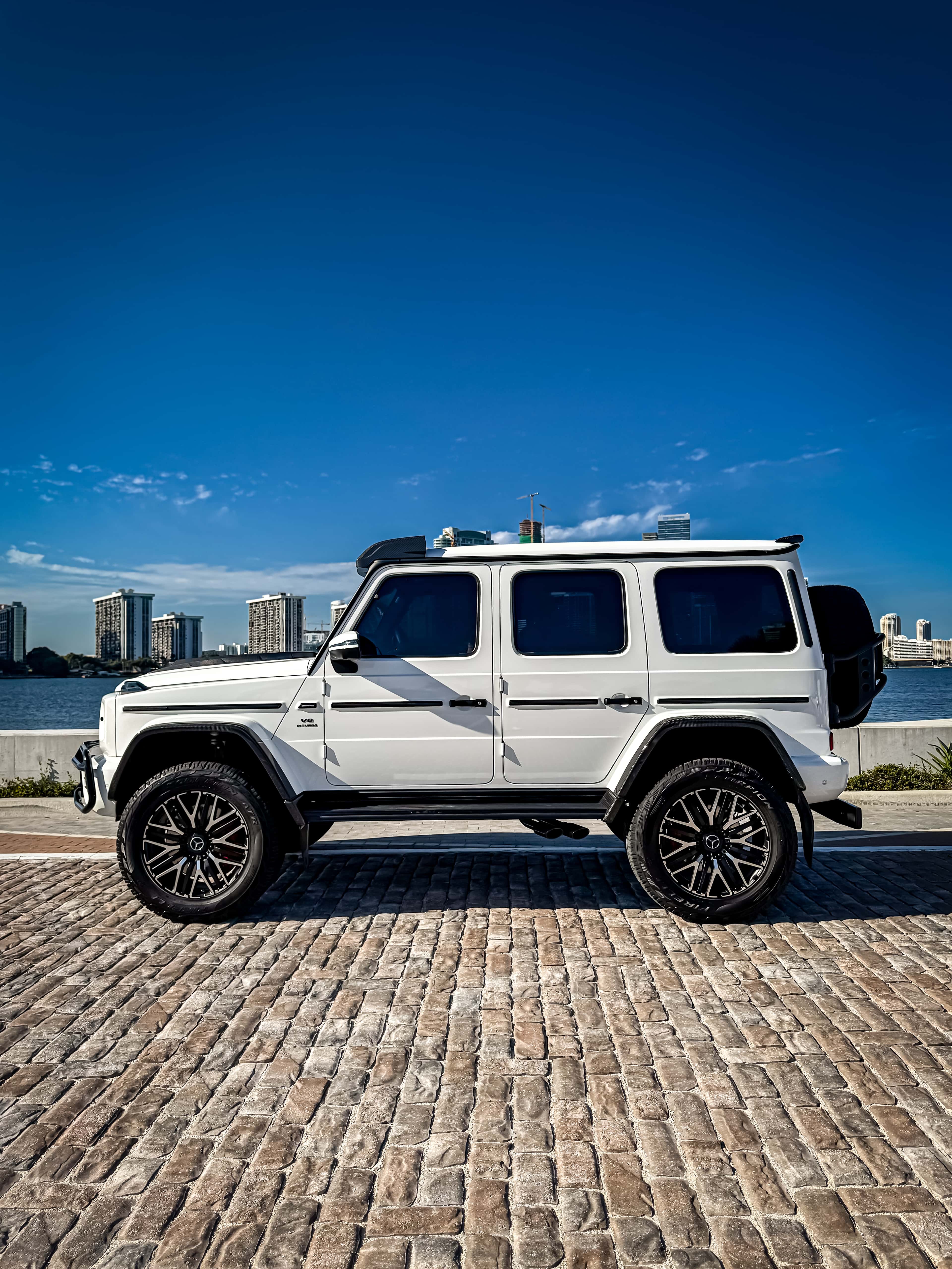 Mercedees G63 AMG Rental in Fort Lauderdale thumbnail 3