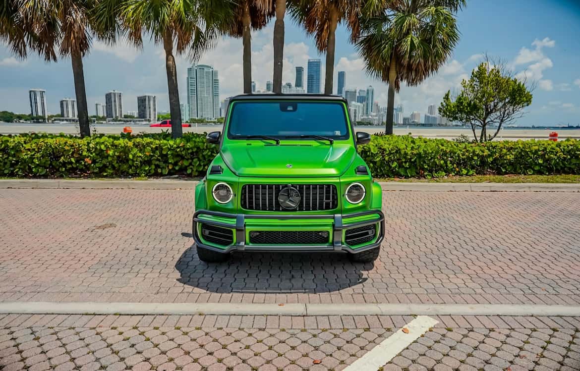 Mercedes G63 AMG Rental in Fort Lauderdale thumbnail 2