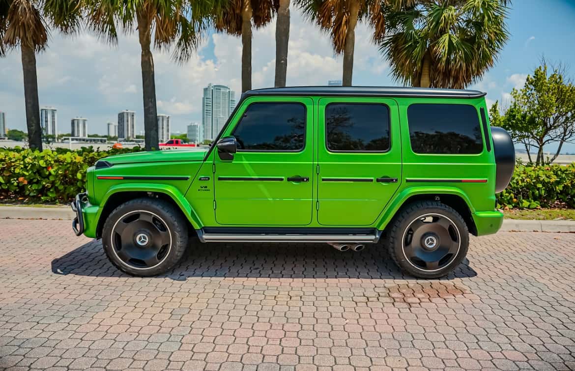 Mercedes G63 AMG Rental in Fort Lauderdale thumbnail 3