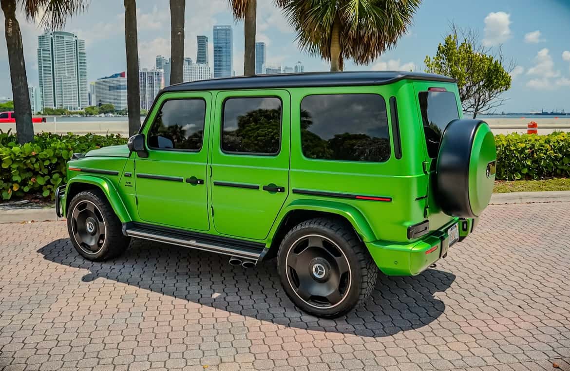 Mercedes G63 AMG Rental in Fort Lauderdale thumbnail 4