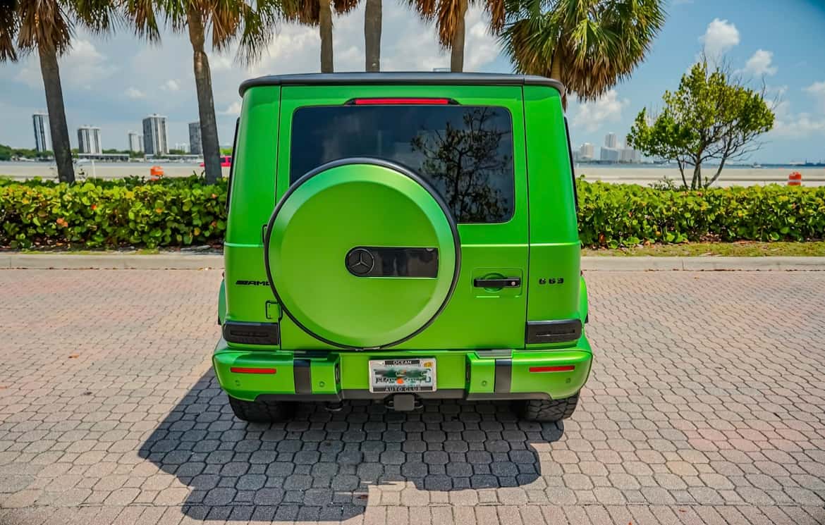 Mercedes G63 AMG Rental in Fort Lauderdale thumbnail 5