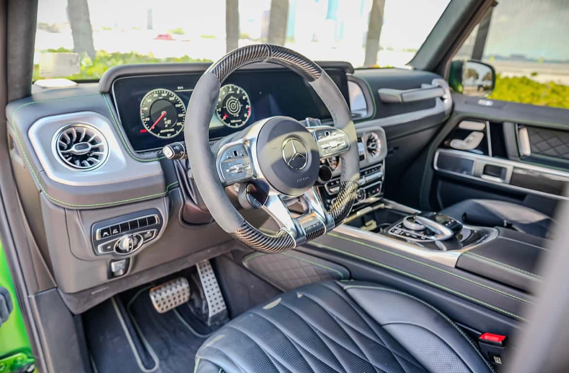 Mercedes G63 AMG Rental in Fort Lauderdale thumbnail 6