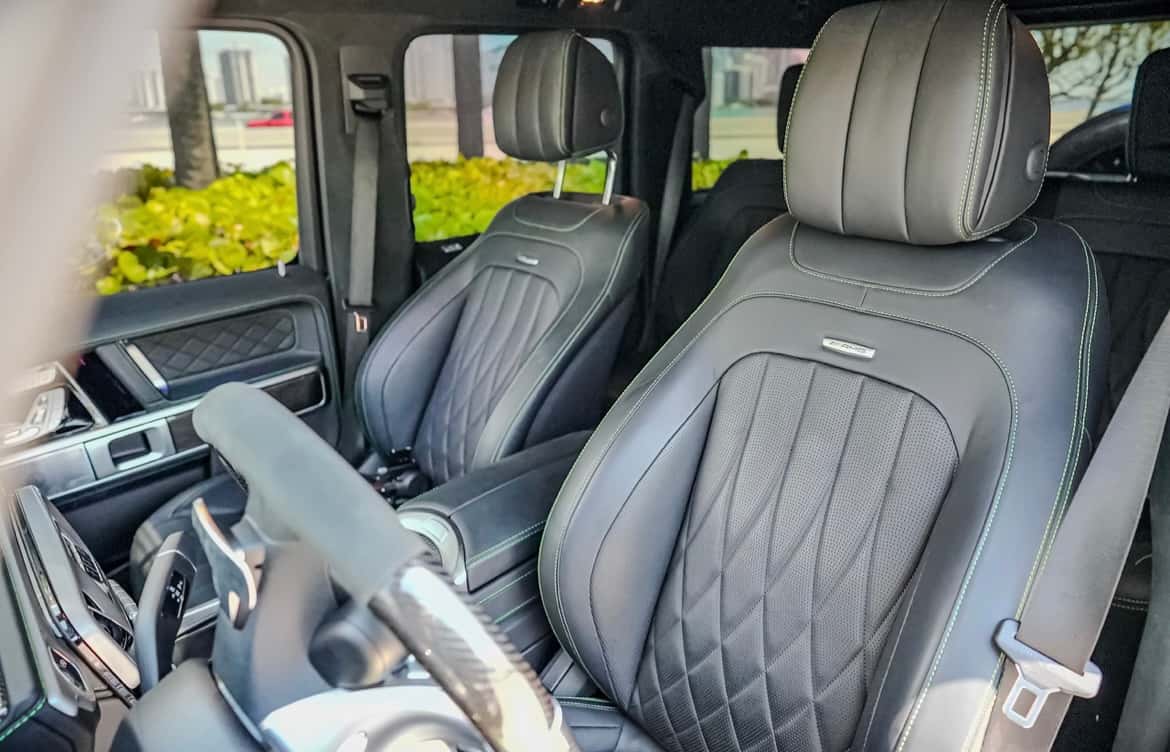 Mercedes G63 AMG Rental in Fort Lauderdale thumbnail 7