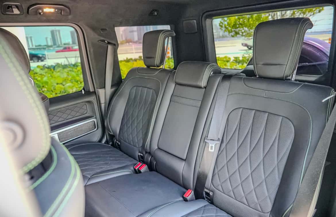 Mercedes G63 AMG Rental in Fort Lauderdale thumbnail 8