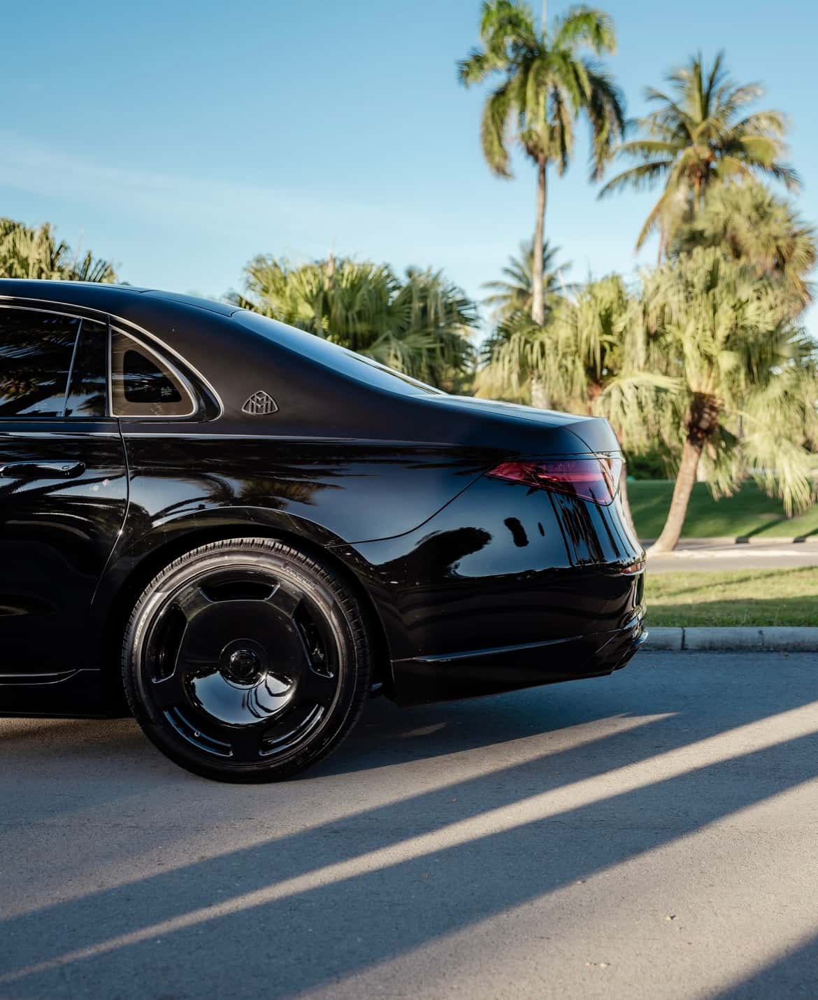 Mercedes Maybach S Class Rental in Miami thumbnail 3