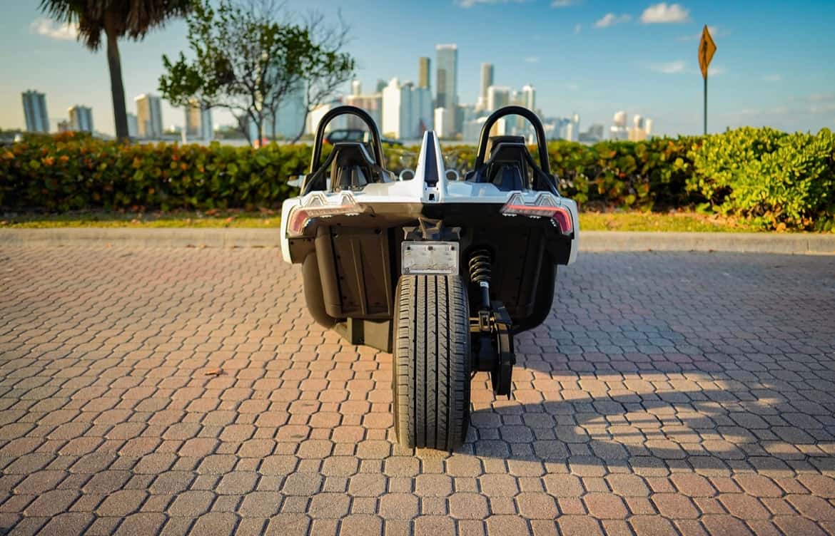 Polaris Slingshot Rental in Miami thumbnail 5
