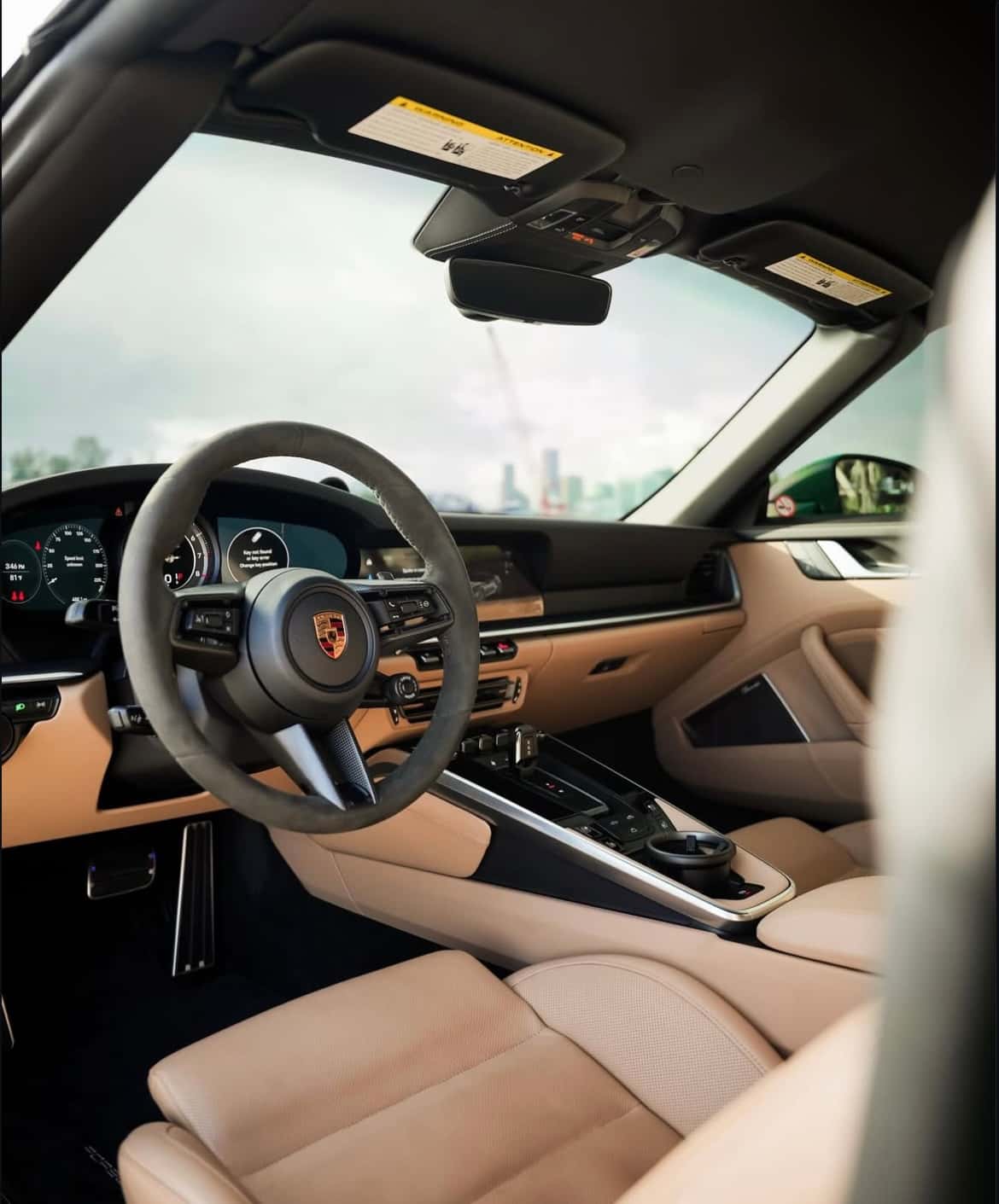 Porsche 911 Turbo Rental in Fort Lauderdale thumbnail 4