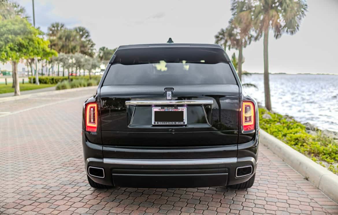 Forgiato Rolls Royce Cullinan Rental in Fort Lauderdale thumbnail 2