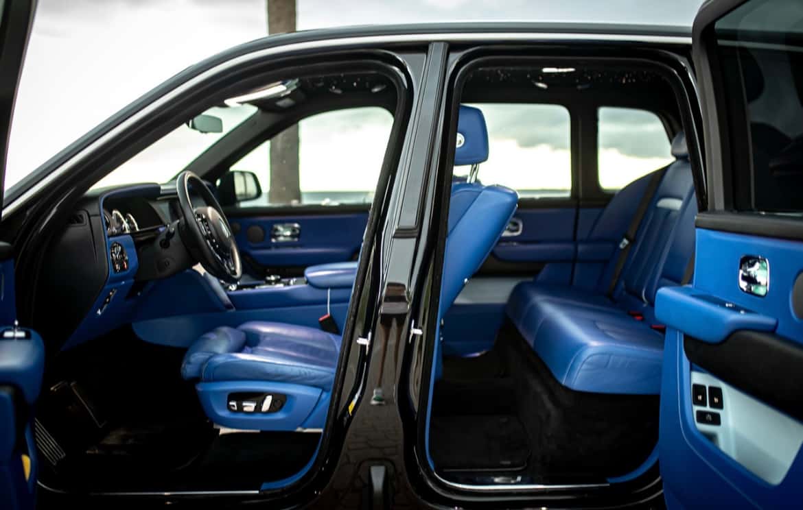 Forgiato Rolls Royce Cullinan Rental in Fort Lauderdale thumbnail 3