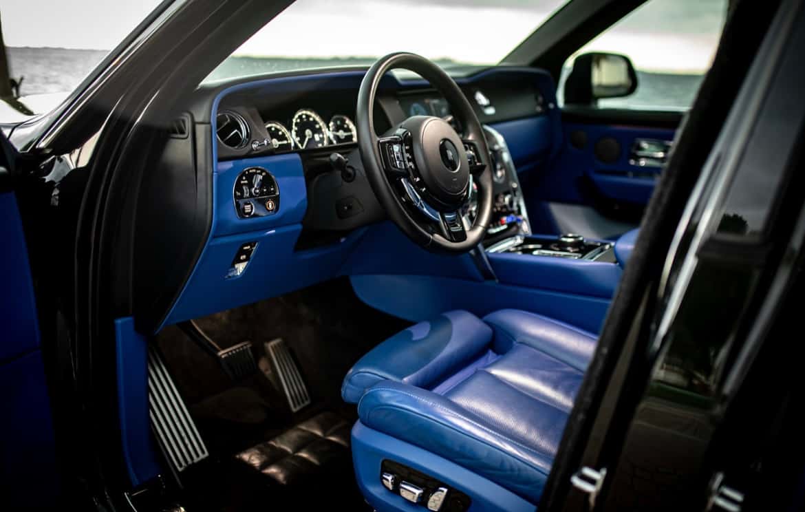 Forgiato Rolls Royce Cullinan Rental in Fort Lauderdale thumbnail 4