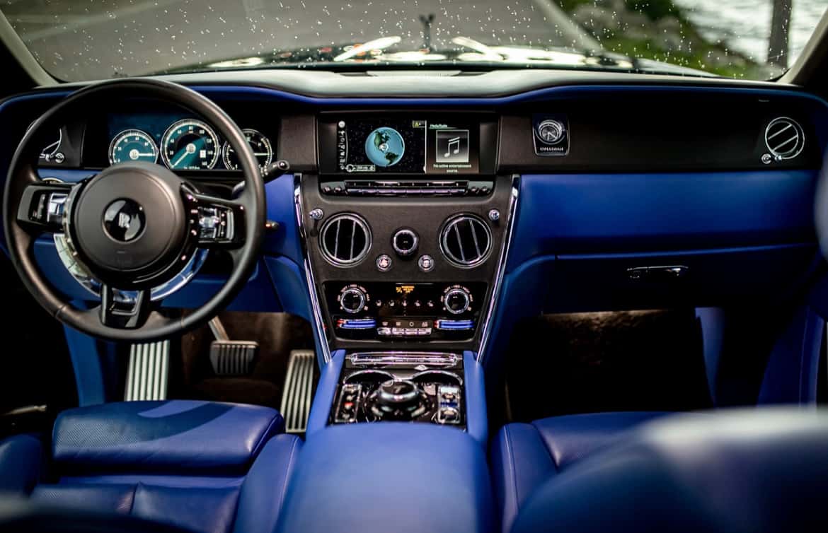 Forgiato Rolls Royce Cullinan Rental in Fort Lauderdale thumbnail 5