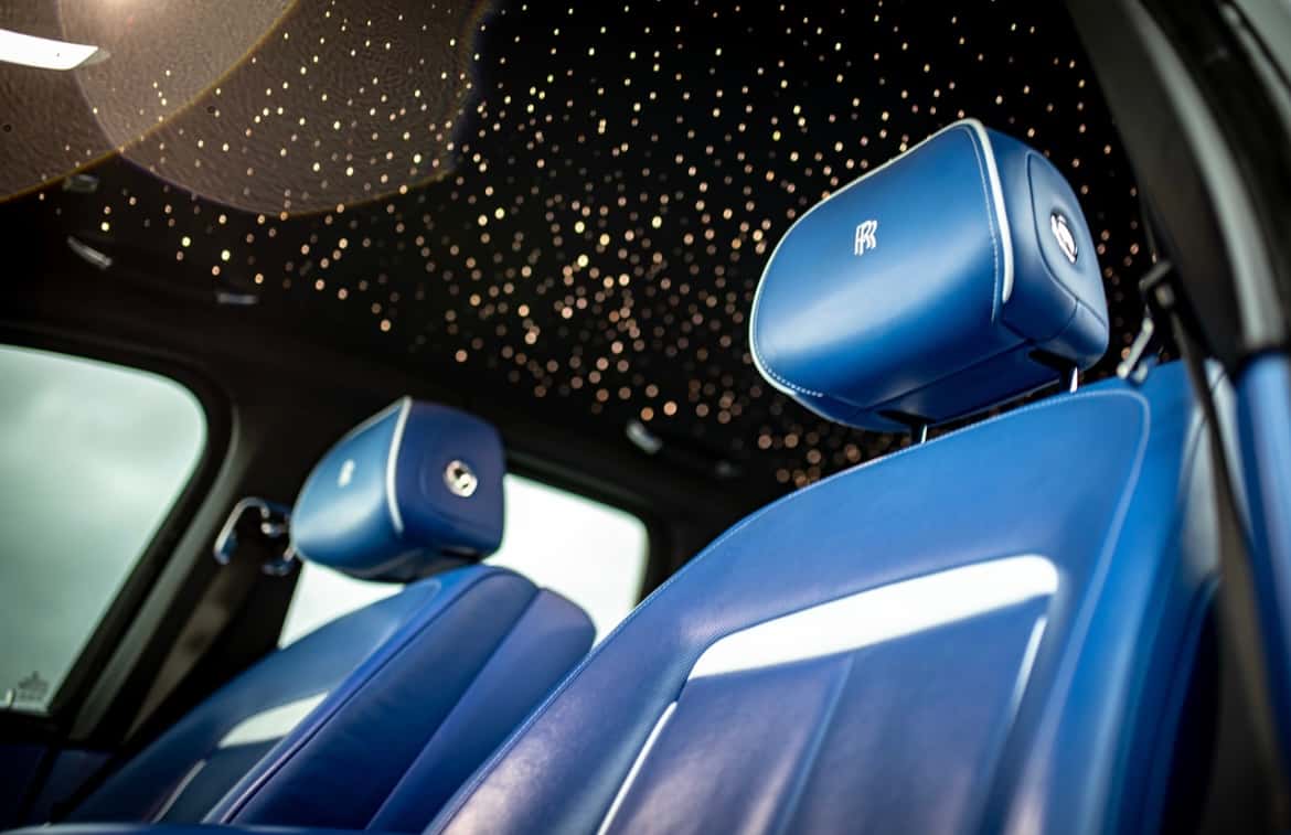 Forgiato Rolls Royce Cullinan Rental in Fort Lauderdale thumbnail 6