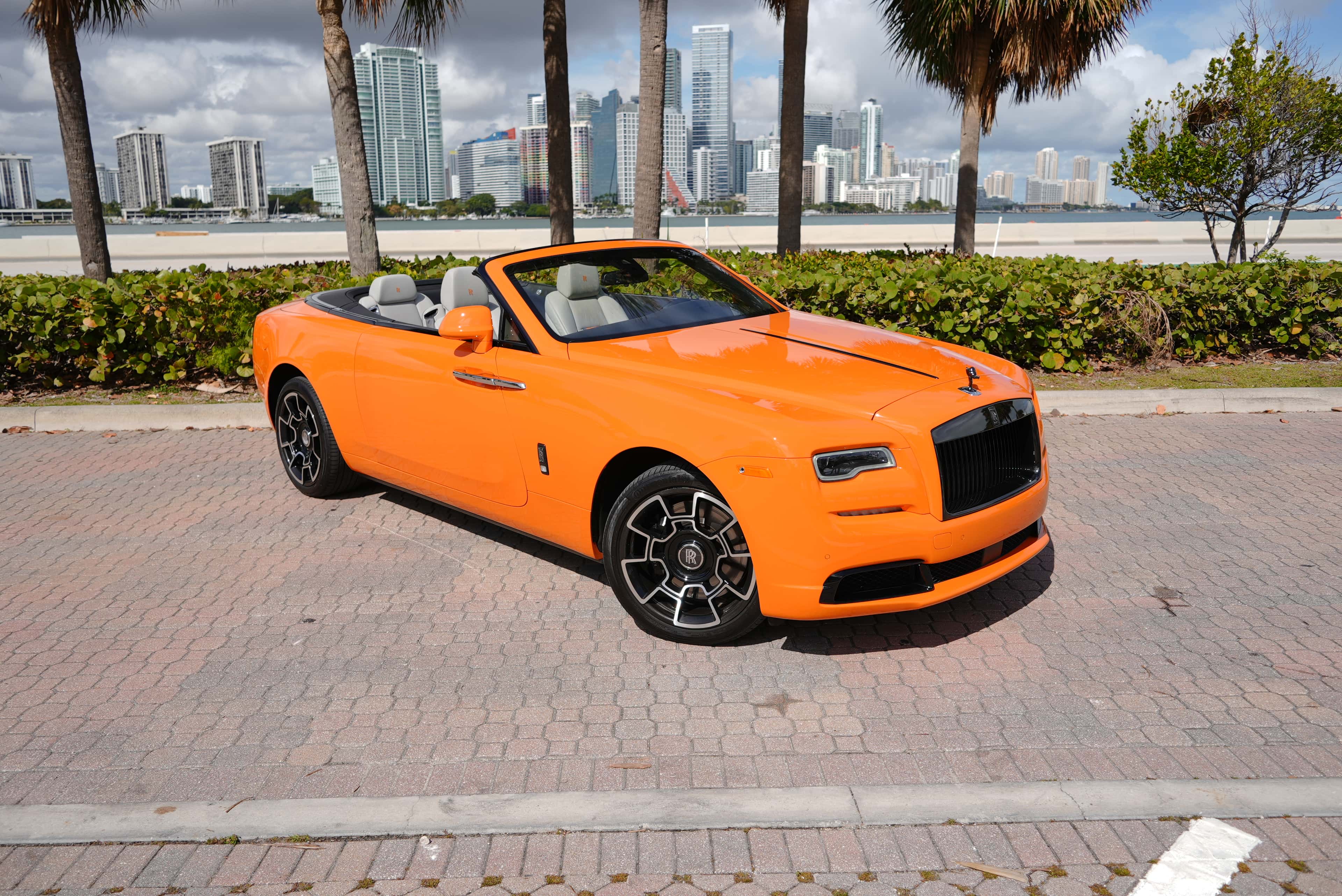 Rolls Royce Dawn Rental in Fort Lauderdale thumbnail 1