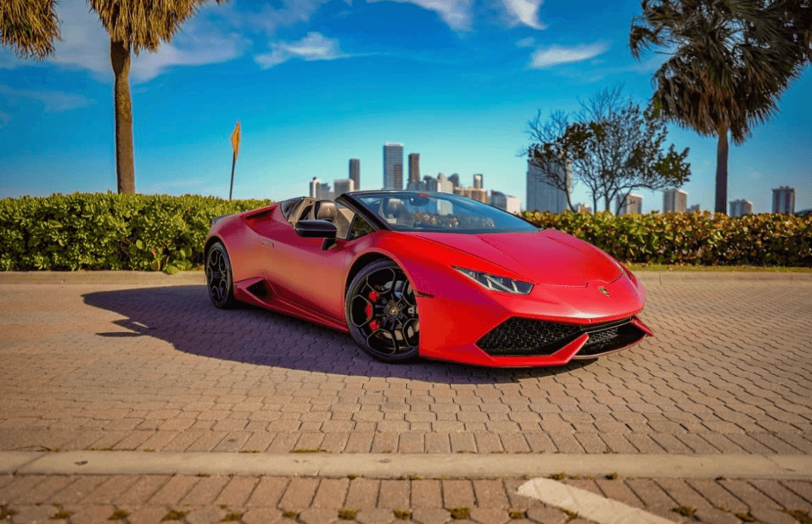 How Much Does a Lamborghini Rental Cost?