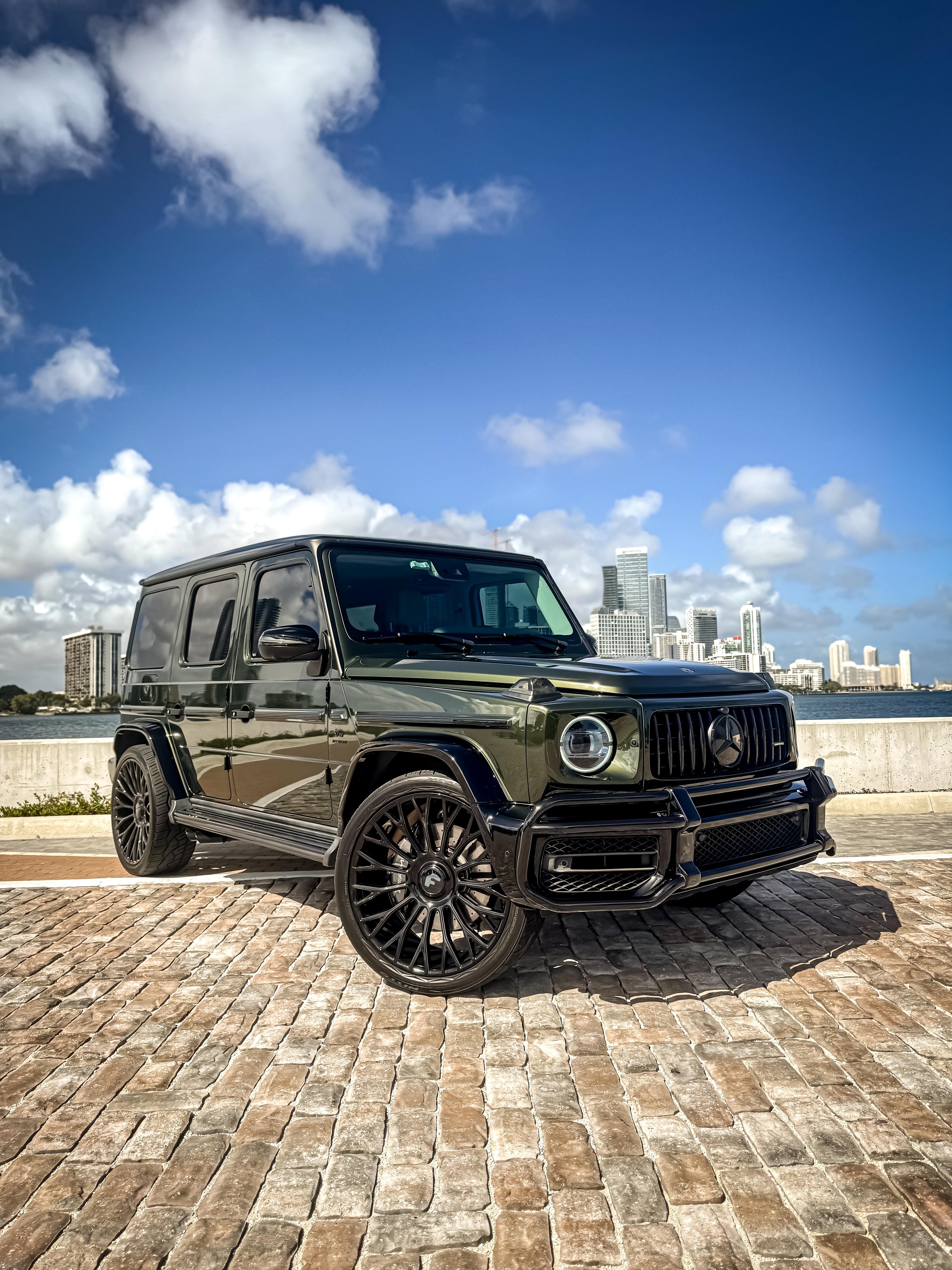 Mercedes G63 AMG Rental in Fort Lauderdale - Image 1