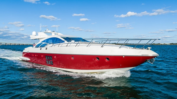Azimut Contemp 90' Rental in Fort Lauderdale - Image 1