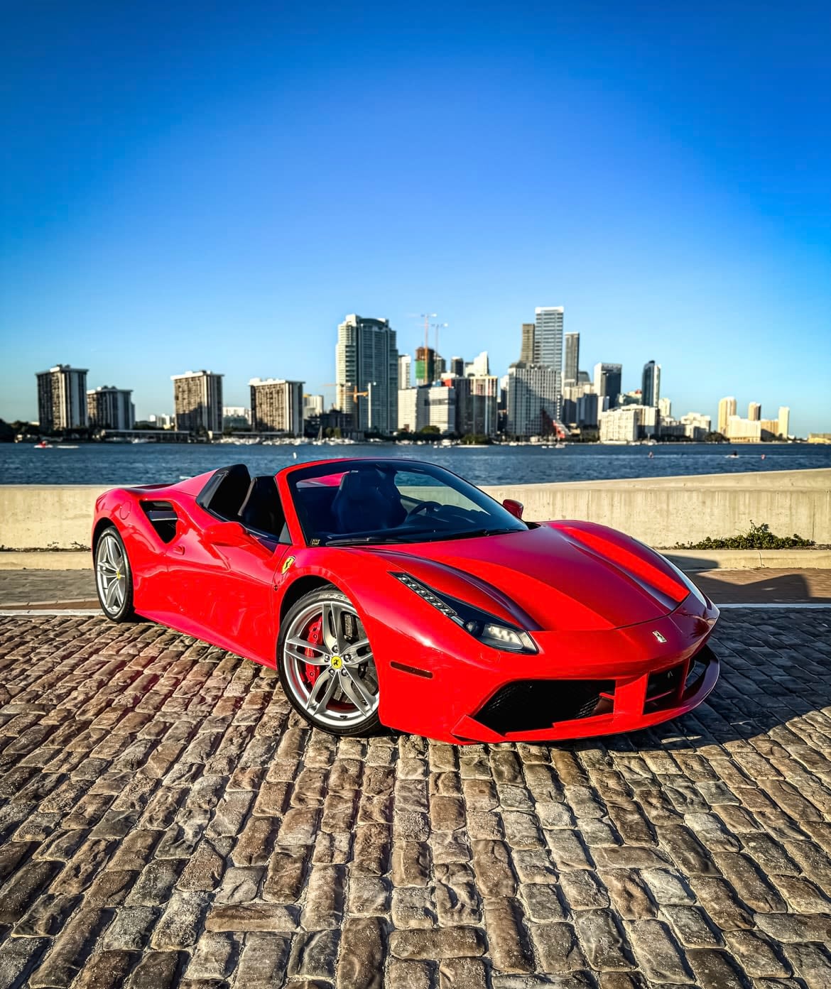 Ferrari 488 Spider