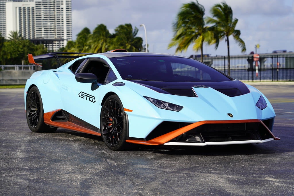 Lamborghini Huracan STO - Image 1