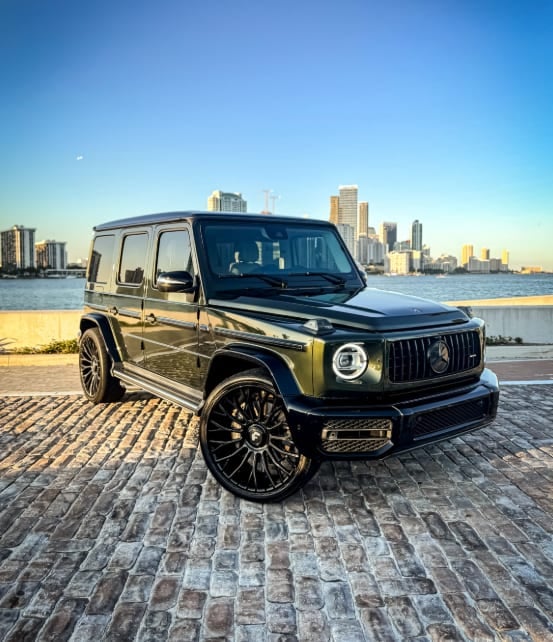 Mercedes G63 AMG