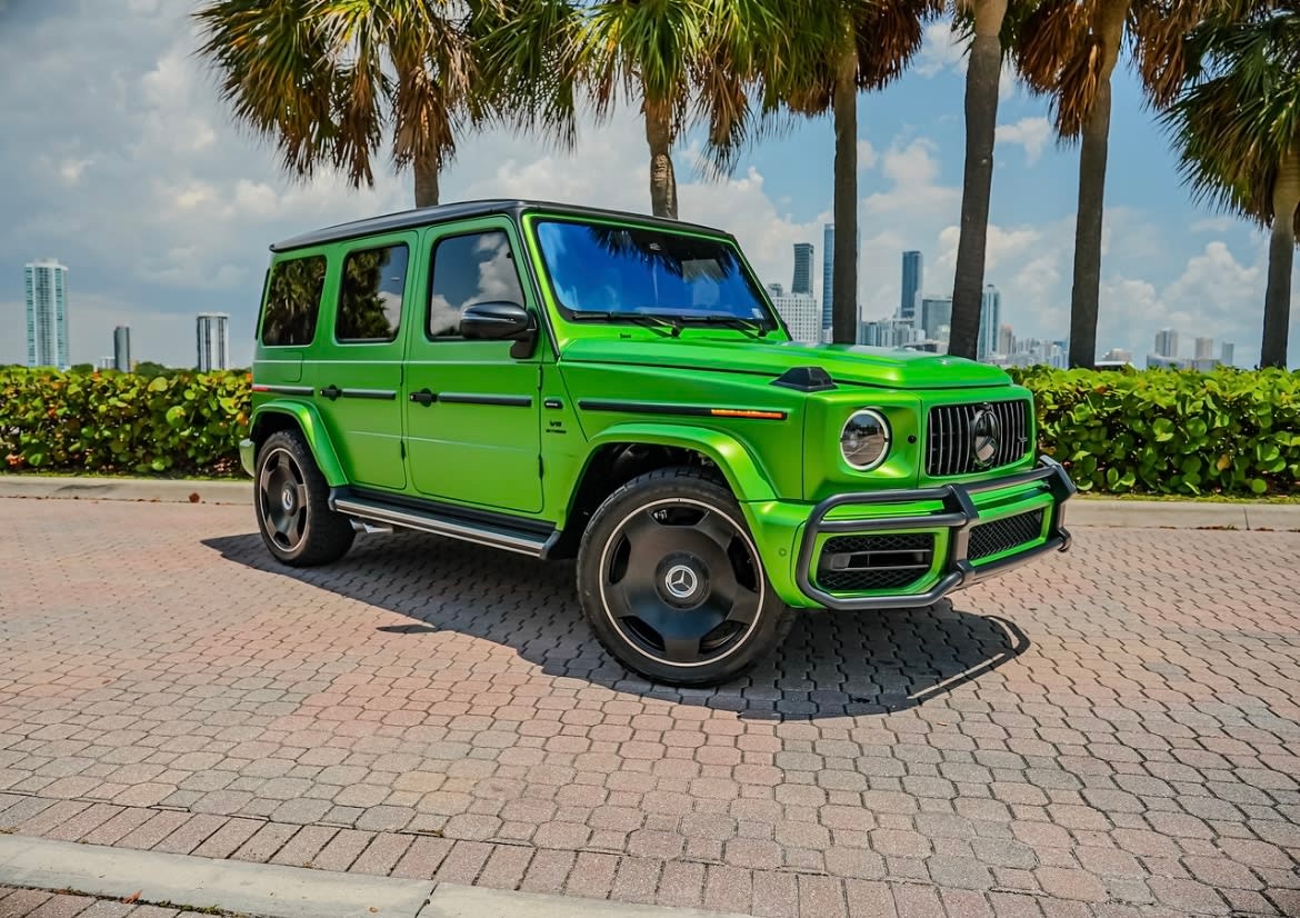Mercedes G63 AMG - Image 1