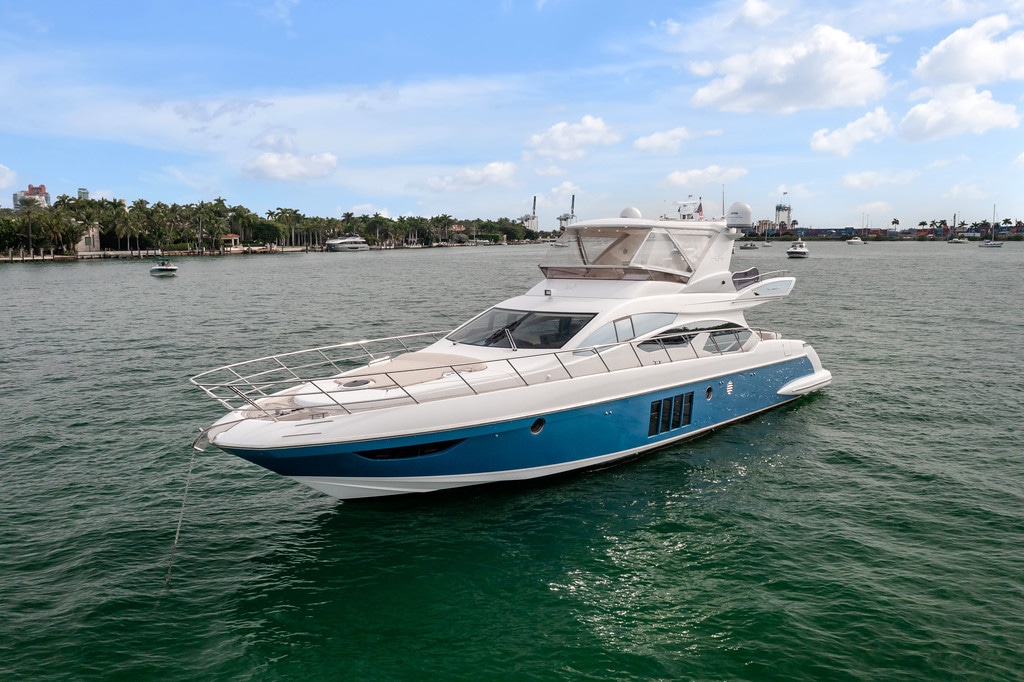 Azimut Deon 64' Rental in Fort Lauderdale - Image 1
