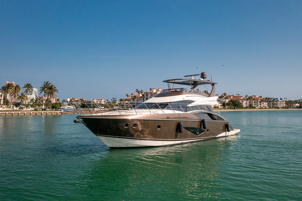 Marquis 66' Rental in Fort Lauderdale - Image 1
