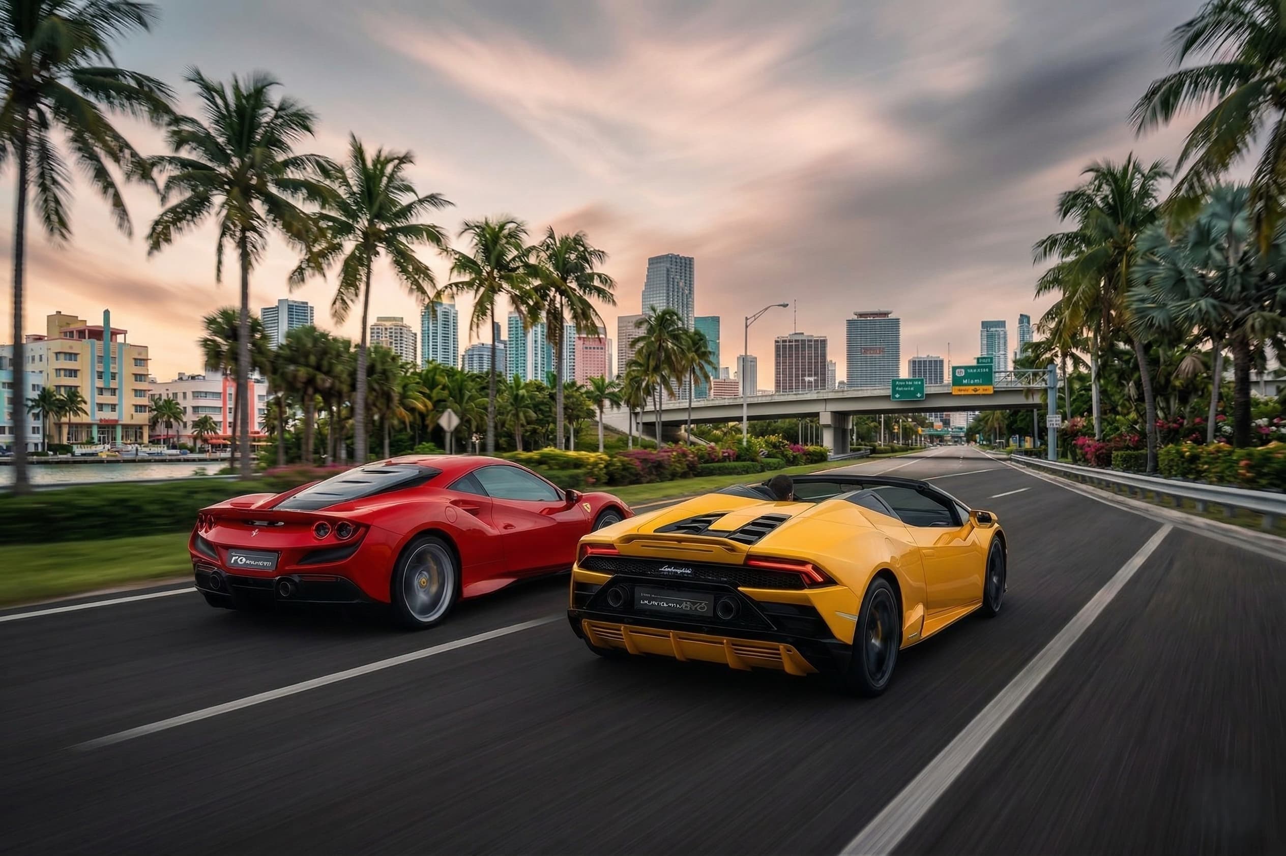 Ferrari vs Lamborghini Rental Miami: The Complete 2026 Comparison Miami